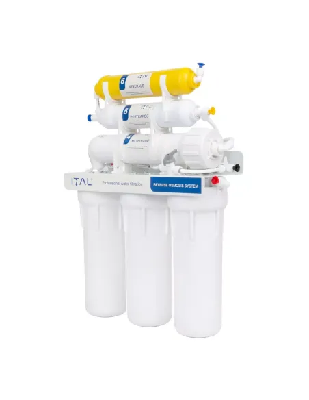 Фильтр обратного осмоса ITAL RO6 75, 6 степеней очистки