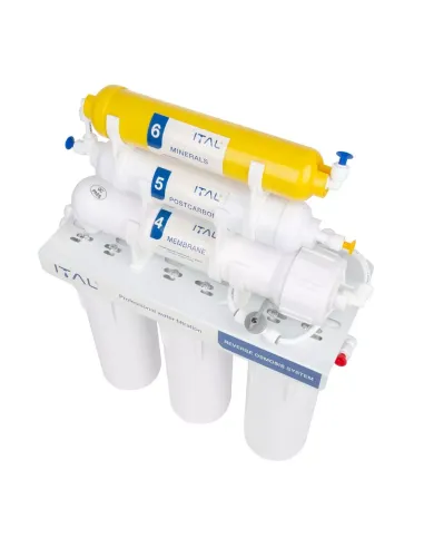 Фильтр обратного осмоса ITAL RO6 75, 6 степеней очистки