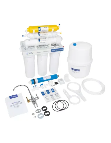 Фильтр обратного осмоса ITAL RO6 75, 6 степеней очистки