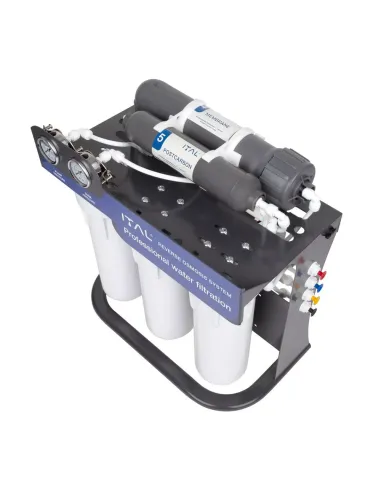 Фільтр зворотного осмосу ITAL RO5 100P, 5 ступенів очищення, з помпою