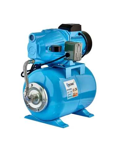 Насосная станция Vodomet AUTO JET100L 1.1 кВ, бак 24 литра