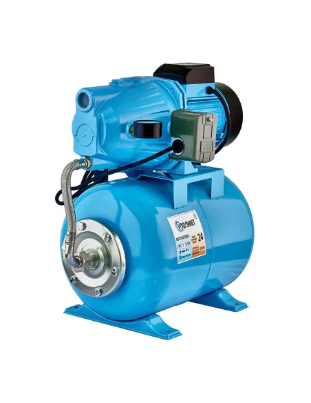 Насосная станция Vodomet AUTO JET100L 1.1 кВ, бак 24 литра