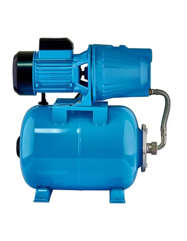 Насосная станция Vodomet AUTO JET100L 1.1 кВ, бак 24 литра