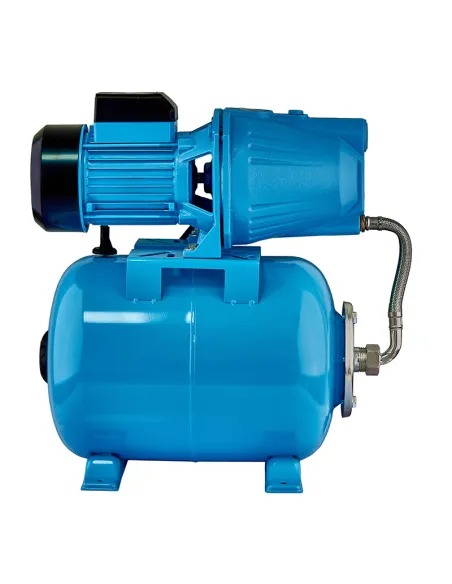 Насосная станция Vodomet AUTO JET100L 1.1 кВ, бак 24 литра