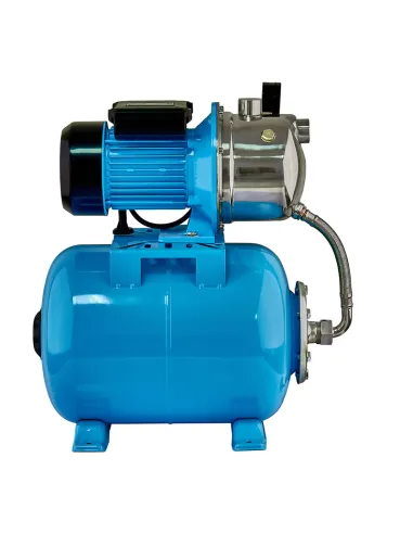 Насосная станция Vodomet AUTO JS100 1.1 кВ, бак 24 литра