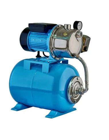 Насосная станция Vodomet AUTO JS100 1.1 кВ, бак 24 литра