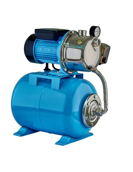 Насосная станция Vodomet AUTO JS100 1.1 кВ, бак 24 литра