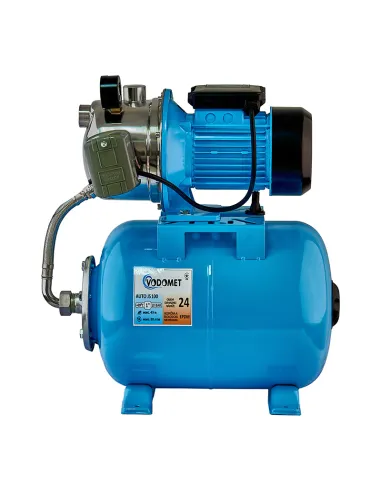 Насосна станція Vodomet AUTO JS100 1.1 кВ, бак 24 літри