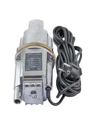 Вибрационный насос для скважины Vodomet VD-60H-3 0.28 кВт, двухклапанный, нижний забор