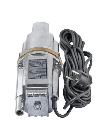 Вібраційний насос для свердловини Vodomet VD-60H-3 0.28 кВт, двоклапанний, нижній паркан