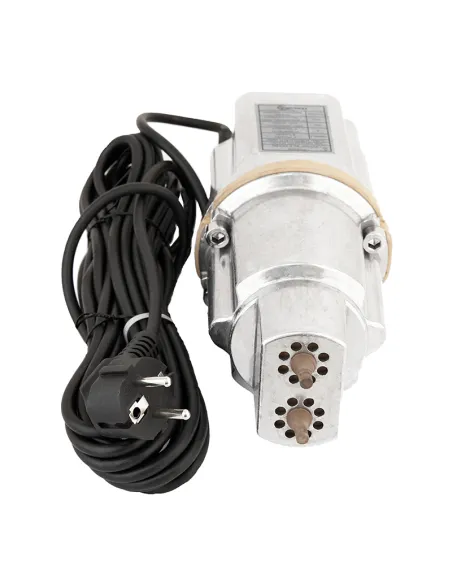 Вибрационный насос для скважины Vodomet VD-60H-3 0.28 кВт, двухклапанный, нижний забор