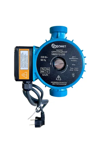 Циркуляційний насос Vodomet VM32/12-220 з гайками