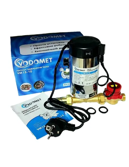 Насос для підвищення тиску Vodomet VM15-10 з реле протоки