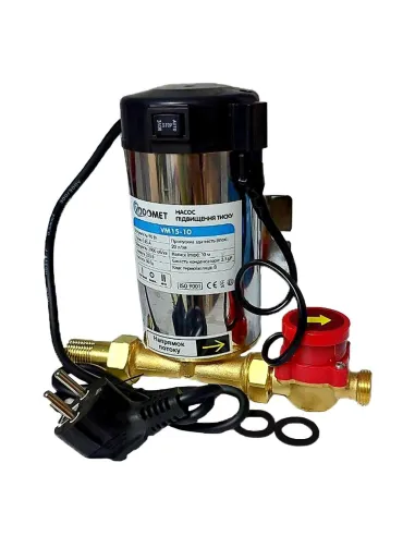 Насос для підвищення тиску Vodomet VM15-10 з реле протоки