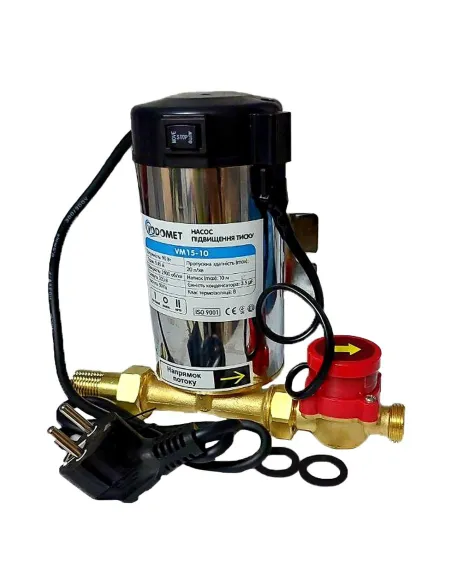 Насос для підвищення тиску Vodomet VM15-10 з реле протоки