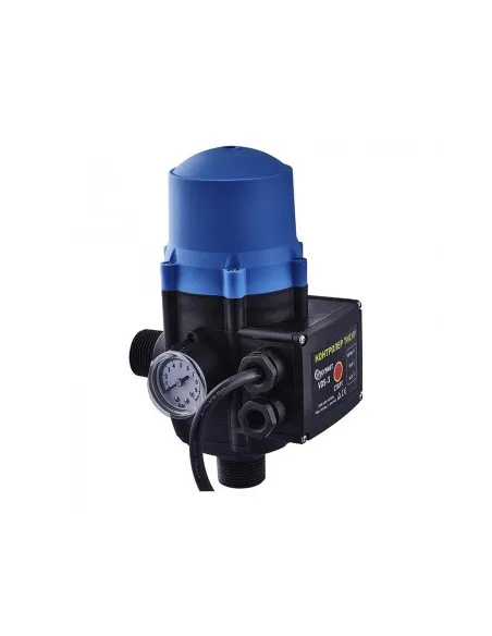 Электронное реле давления Vodomet VDS-3 угловой, с защитой от сухого хода