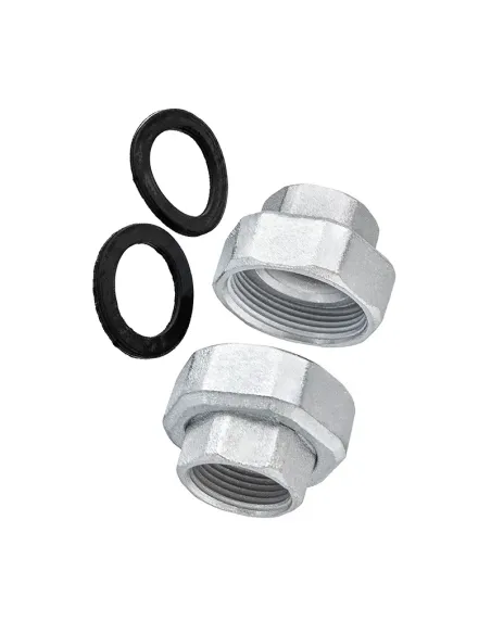 Комплект гайок Vodomet 1 1/2 х 1 дюйма, чавунні для циркуляційних насосів