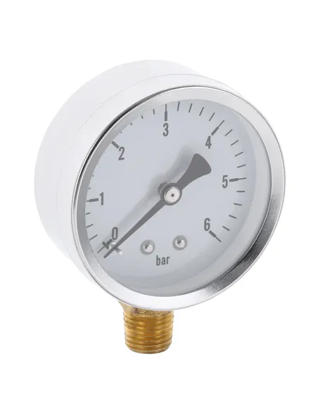 Манометр Vodomet VDS-6511 6 атмосфер 60 мм з нижнім підключенням