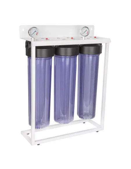 Магістральний фільтр для води ITAL 3FH20BB-CL ВigВlue 20 4.5х20 дюйма