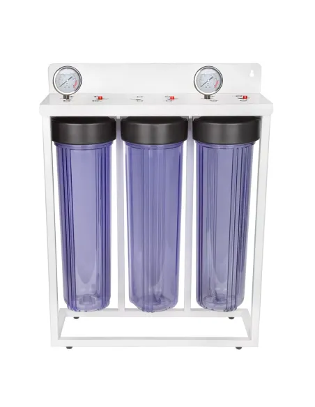 Магистральный фильтр для воды ITAL 3FH20BB-CL ВigВlue 20 4.5х20 дюйма