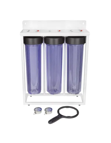 Магистральный фильтр для воды ITAL 3FH20BB-CL ВigВlue 20 4.5х20 дюйма