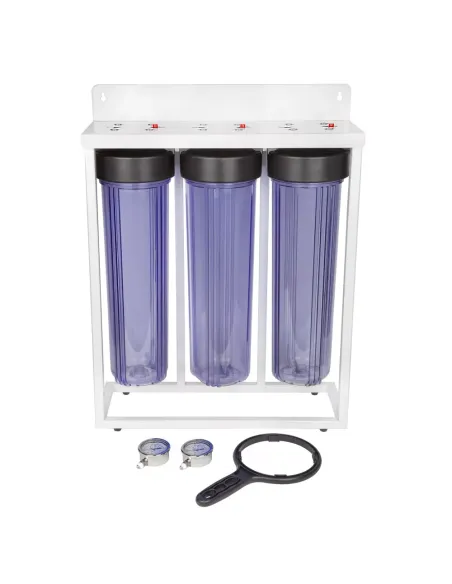 Магістральний фільтр для води ITAL 3FH20BB-CL ВigВlue 20 4.5х20 дюйма