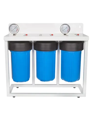 Магистральный фильтр для воды ITAL 3FH10BB ВigВlue 10 4.5х10 дюйма