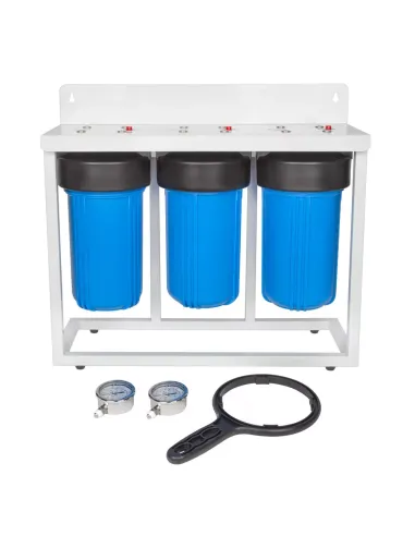 Магістральний фільтр для води ITAL 3FH10BB ВigВlue 10 4.5х10 дюйма