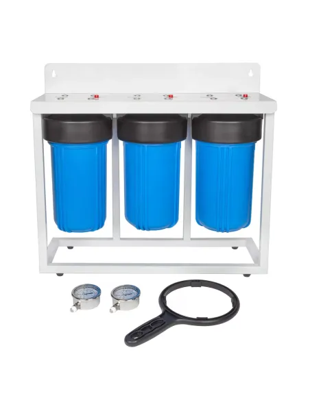 Магістральний фільтр для води ITAL 3FH10BB ВigВlue 10 4.5х10 дюйма