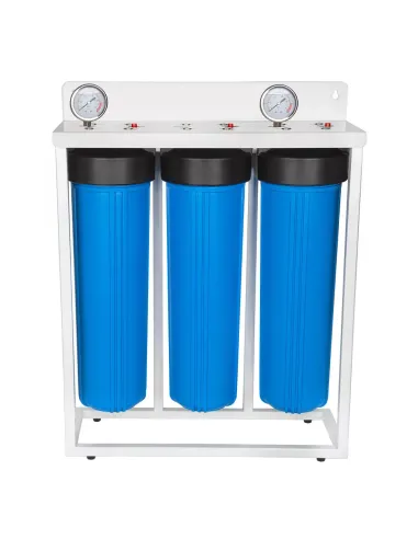 Магистральный фильтр для воды ITAL 3FH20BB ВigВlue 20 4.5х20 дюйма