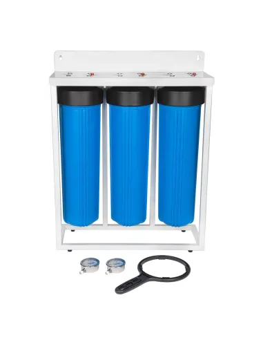 Магистральный фильтр для воды ITAL 3FH20BB ВigВlue 20 4.5х20 дюйма