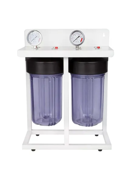 Магістральний фільтр для води ITAL 2FH10BB-CL ВigВlue 10 4.5х10 дюйма