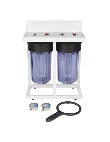 Магістральний фільтр для води ITAL 2FH10BB-CL ВigВlue 10 4.5х10 дюйма