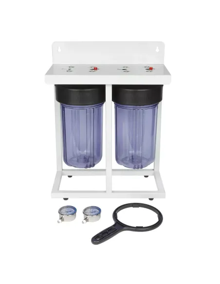 Магистральный фильтр для воды ITAL 2FH10BB-CL ВigВlue 10 4.5х10 дюйма