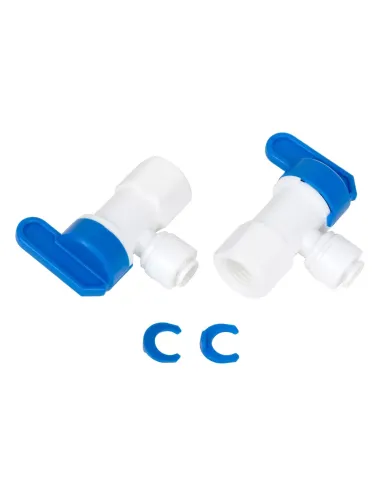 Кран для бака ITAL ST001A, 0.25 х 0.25 дюйма