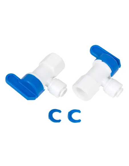 Кран для бака ITAL ST001A, 0.25 х 0.25 дюйма