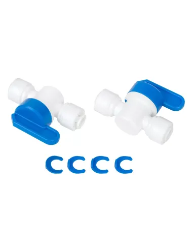 Кран для фільтра ITAL ST002A, 0.25 х 0.25 дюйми