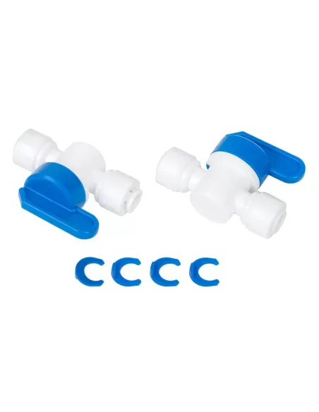 Кран для фільтра ITAL ST002A, 0.25 х 0.25 дюйми