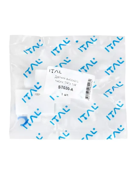 Датчик високого тиску ITAL ST030 A, 0.25х0.25 дюйма