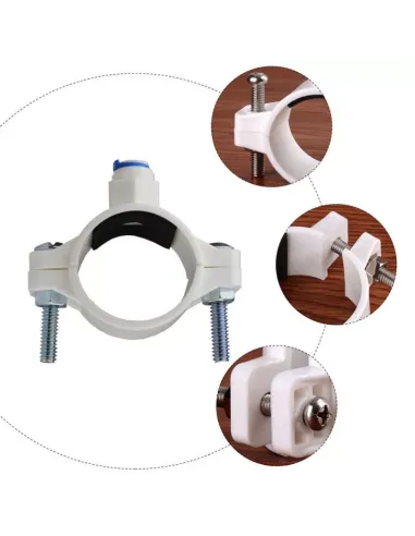 Хомут для трубы ITAL ST037 A, 0.25 дюйма