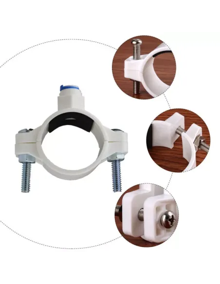 Хомут для трубы ITAL ST037 A, 0.25 дюйма