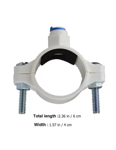 Хомут для трубы ITAL ST037 A, 0.25 дюйма