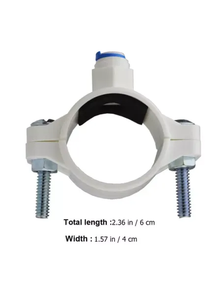 Хомут для труби ITAL ST037 A, 0.25 дюйми