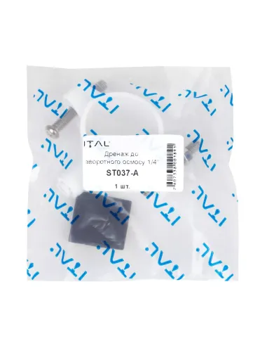 Хомут для трубы ITAL ST037 A, 0.25 дюйма