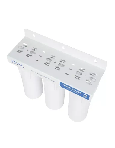 Проточний фільтр під миття ITAL IT-FS3, 3 ступеня очищення