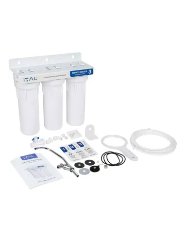 Проточний фільтр під миття ITAL IT-FS3, 3 ступеня очищення