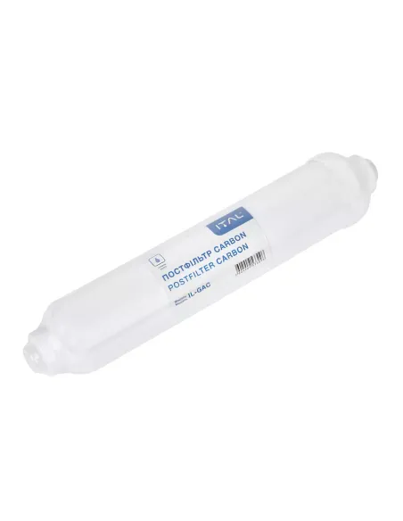 Картридж пост-фильтр с кокосовым углем ITAL IL-GAC, 2х10 дюйма