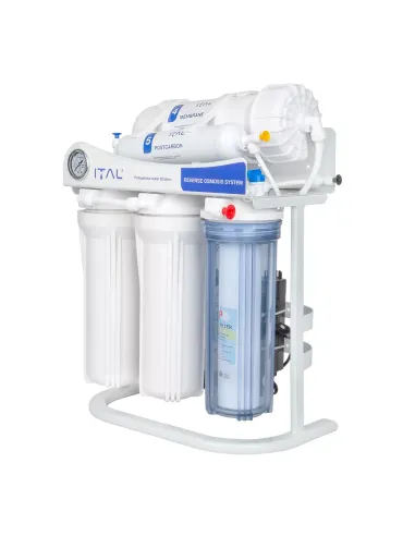 Фильтр обратного осмоса ITAL IT-RO5-300P, 5 степеней очистки, с помпой