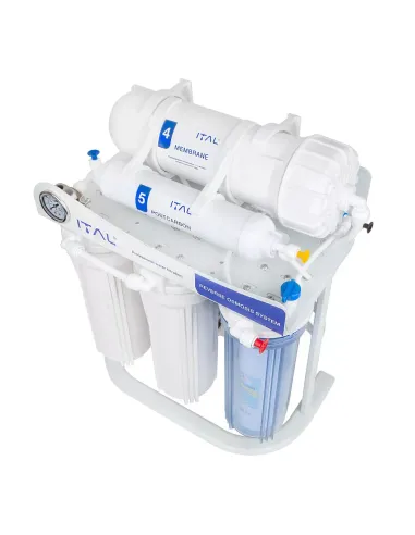 Фільтр зворотного осмосу ITAL IT-RO5-300P, 5 ступенів очищення, з помпою