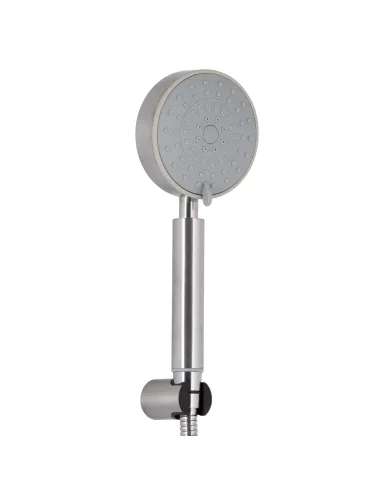 Змішувач для душу Lidz Luna 010 Nickel, без виливу